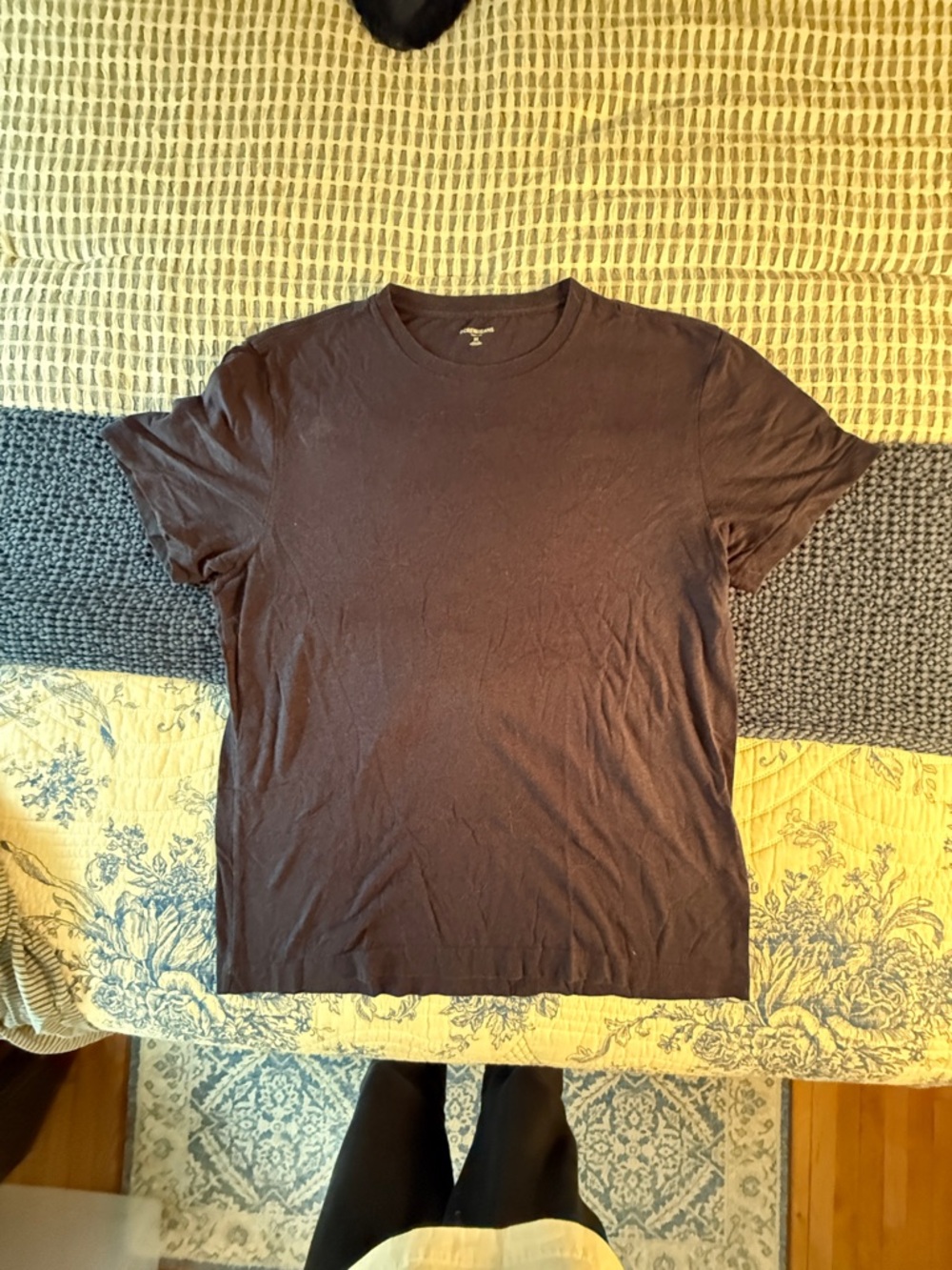 J. Crew Navy Blue Short Sleeve T-Shirt